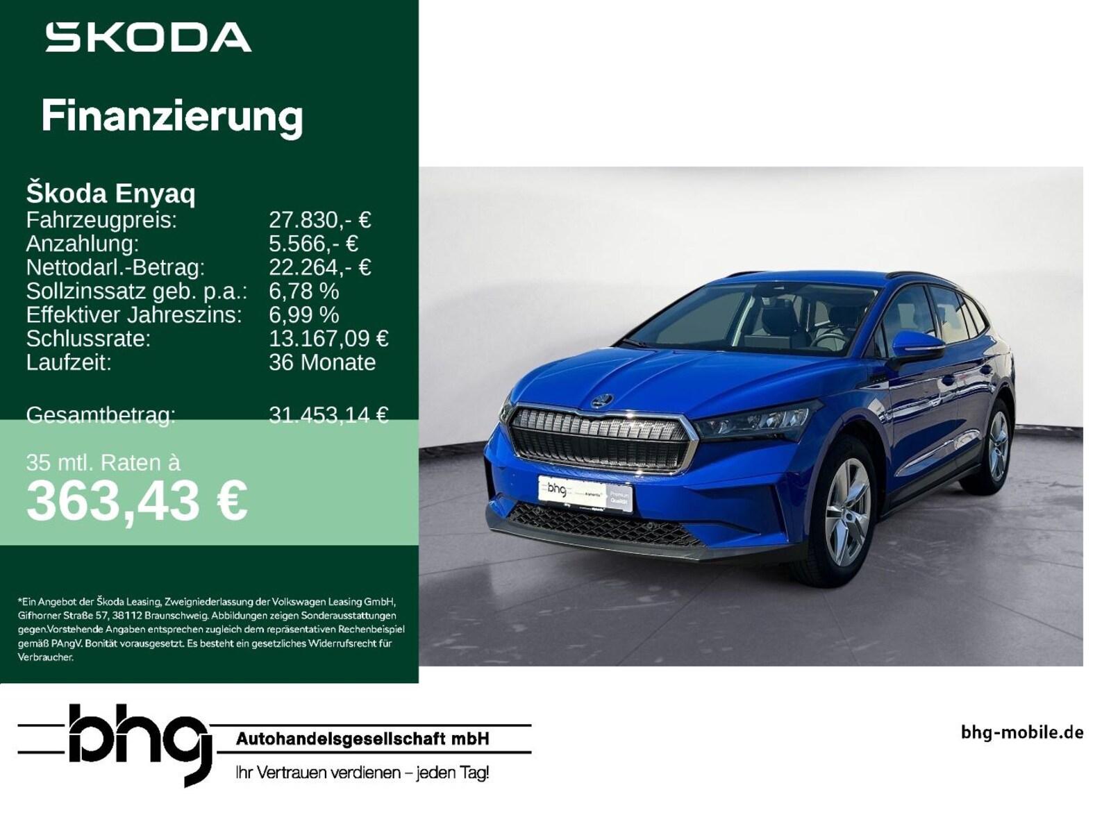 Škoda Enyaq