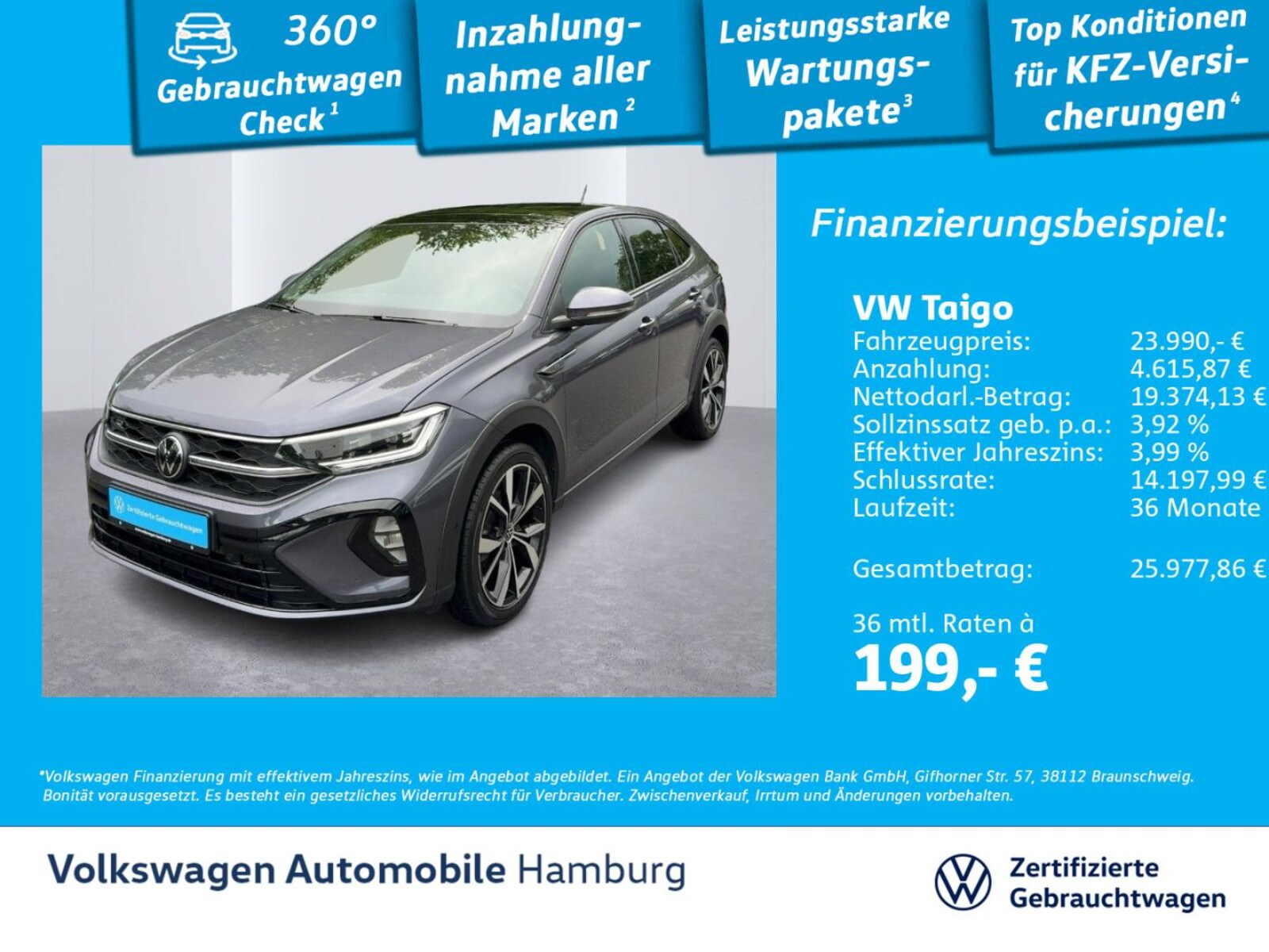 Volkswagen Taigo – Bild 2