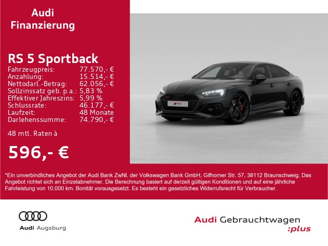 Audi RS 5 Sportback