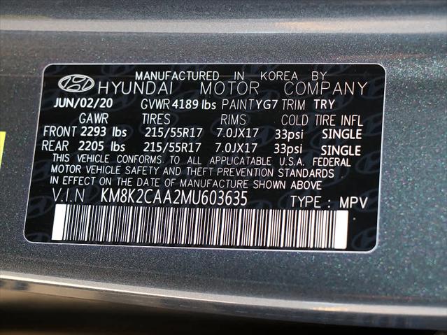 2021 HYUNDAI KONA - Image 35