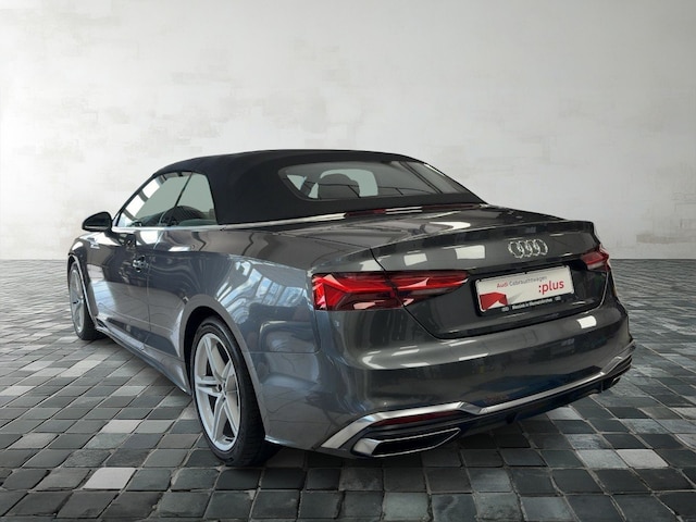 Audi A5 Cabriolet S Line 35 TFSI S Tronic - - Joinsteer - #4