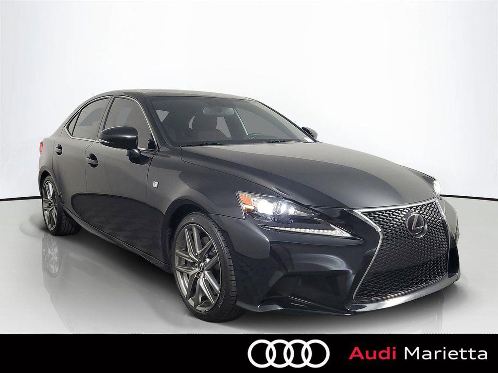 2016 Lexus IS 350 200t's photo