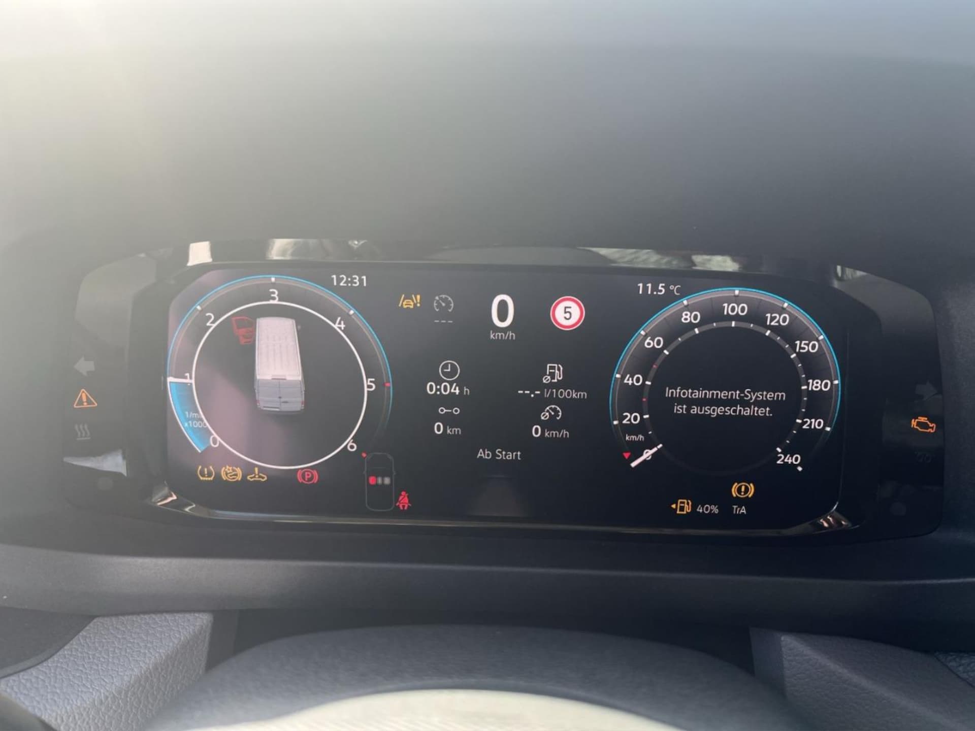 Volkswagen Crafter Kasten mittlerer Radstand