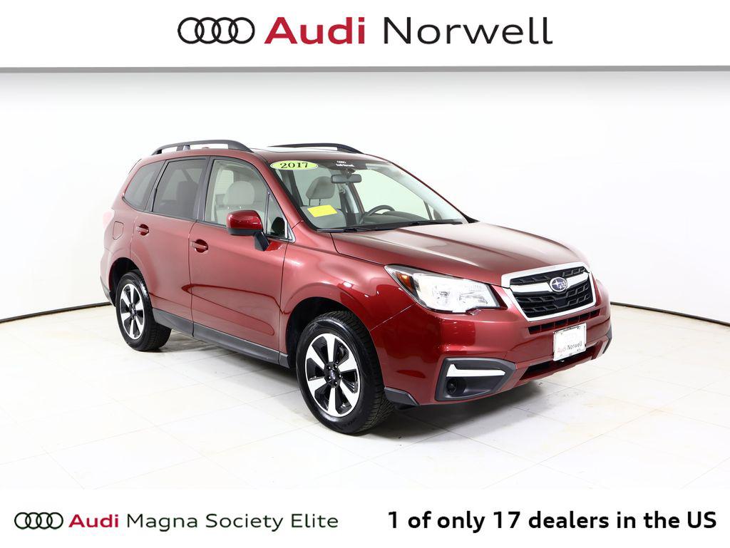 2017 Subaru Forester 2.5i Premium CVT's photo