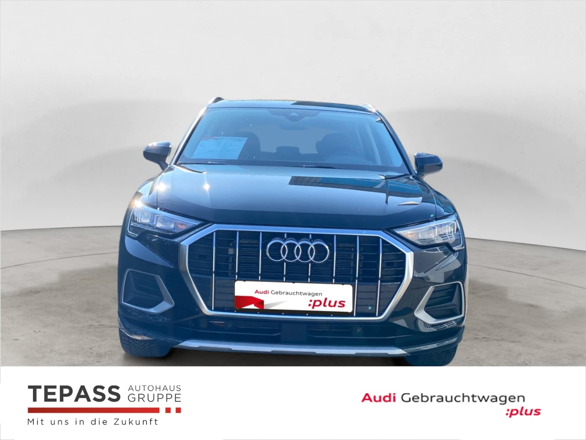 Audi Q3 SUV advanced