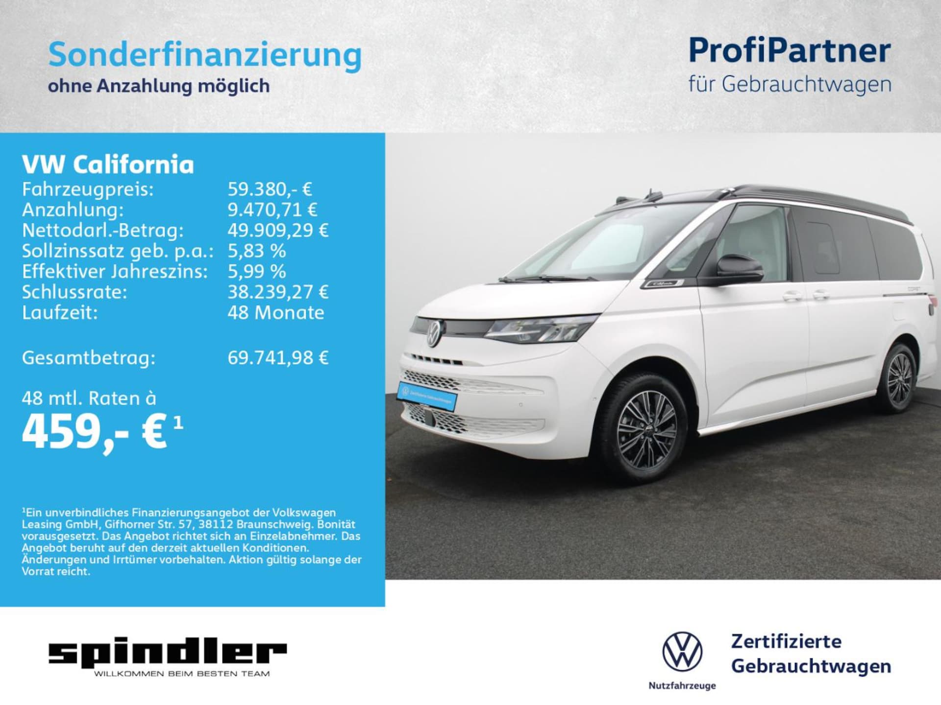 Volkswagen California Coast