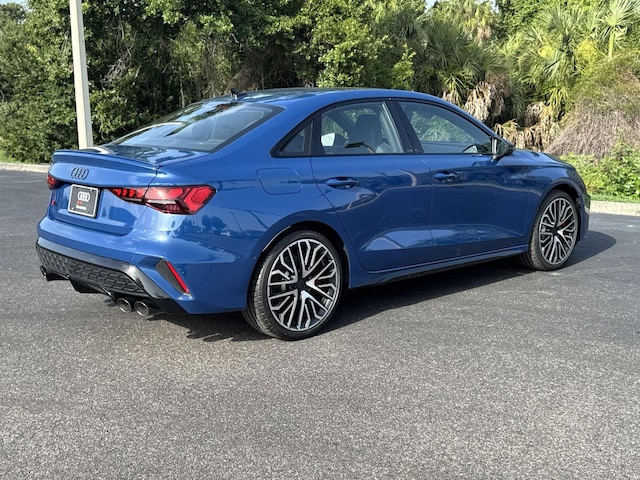 2026 Audi S3 Sedan