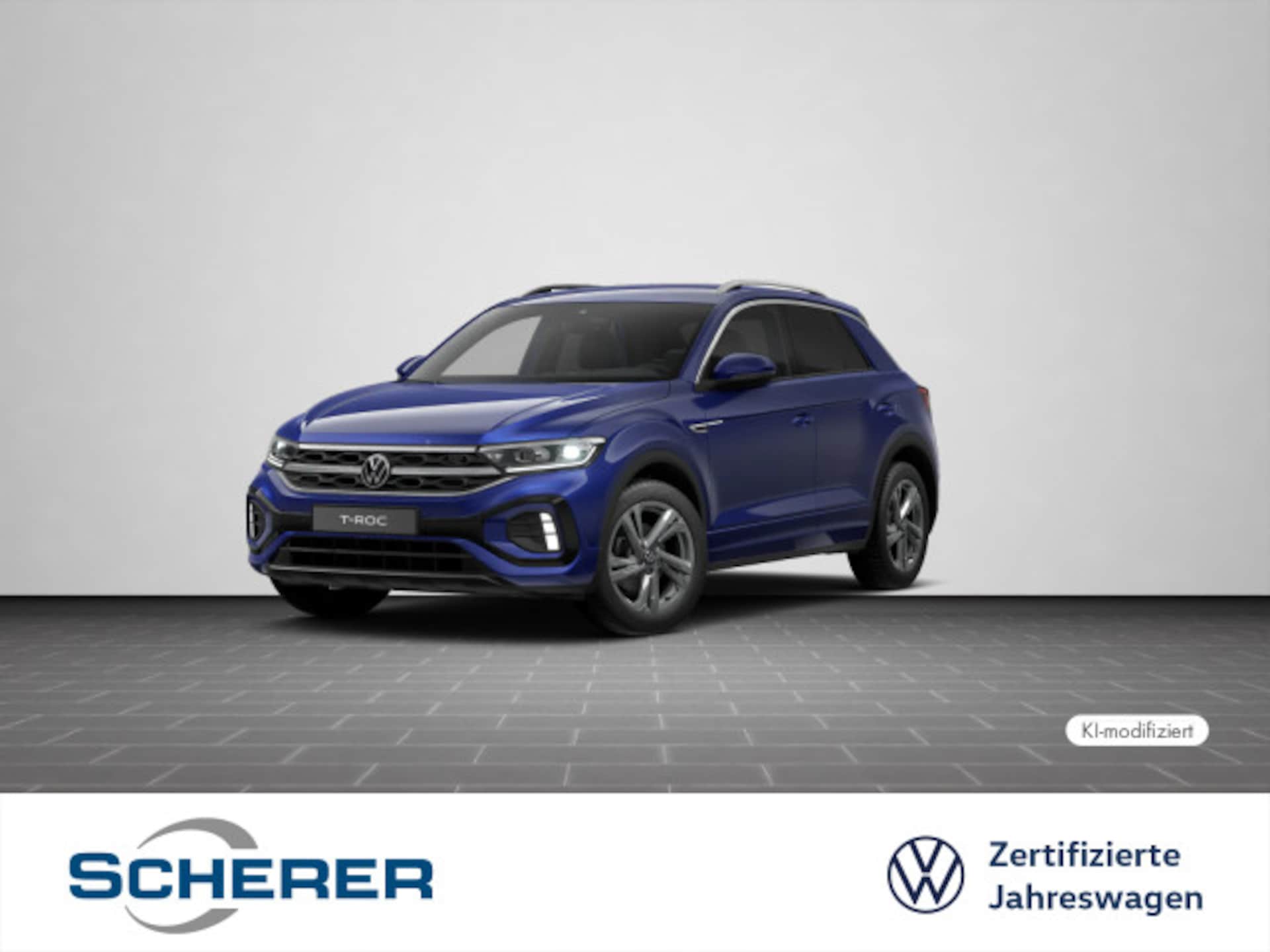 Volkswagen T-Roc R-Line