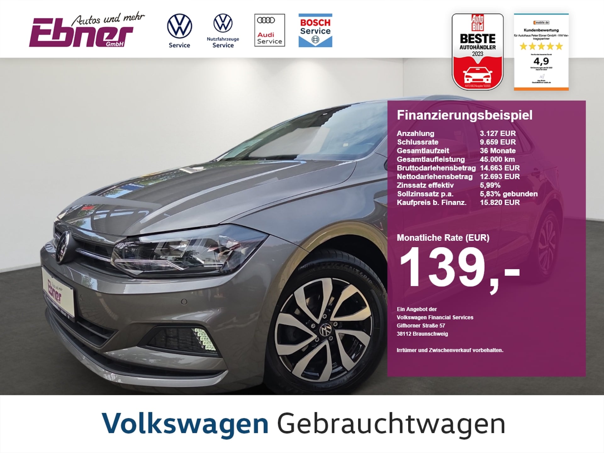 Volkswagen Polo Active
