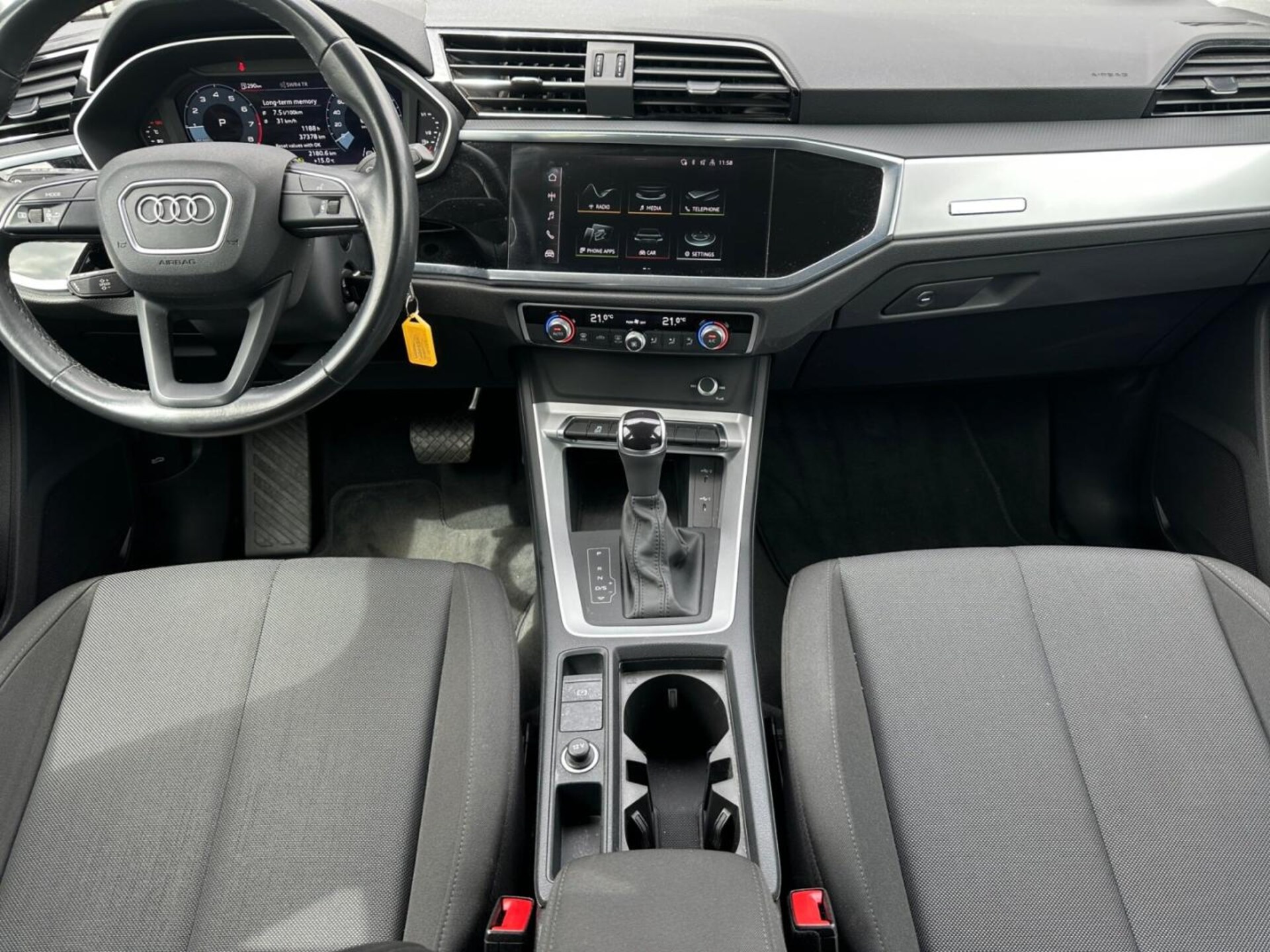 Audi Q3 SUV advanced