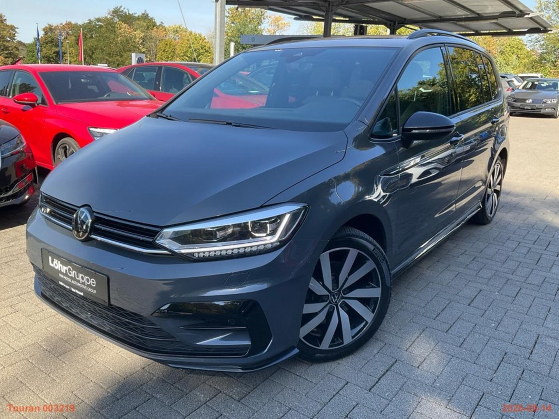 Volkswagen Touran Highline