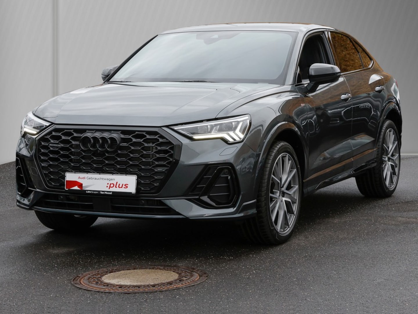 Bild über Audi Q3 Sportback TDI quattro 142 kW S tronic - für weitere Informationen kontaktieren Sie den Audi Partner