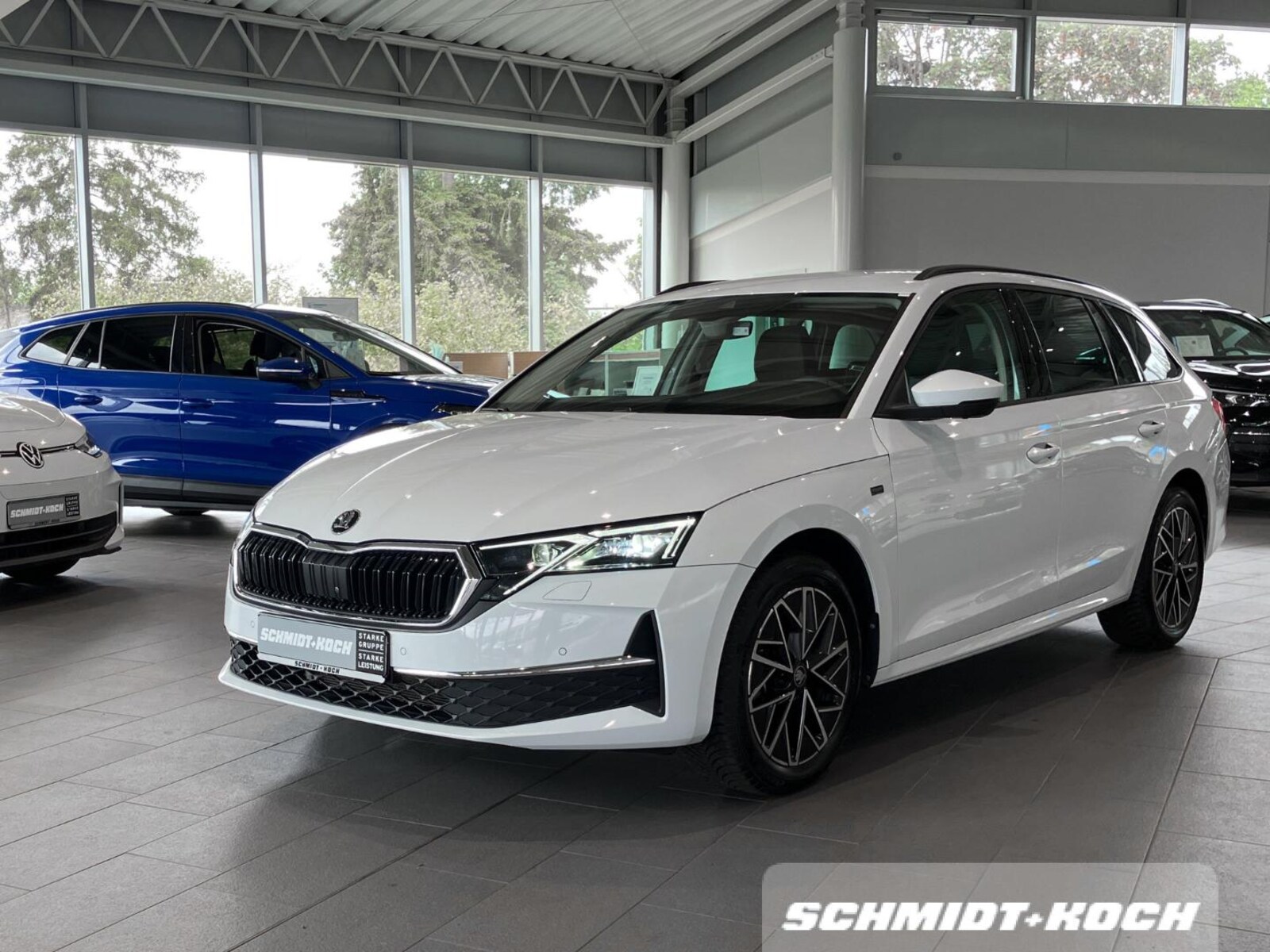 Škoda Octavia Combi – Bild 2