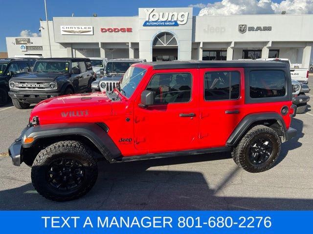 2021 Jeep Wrangler