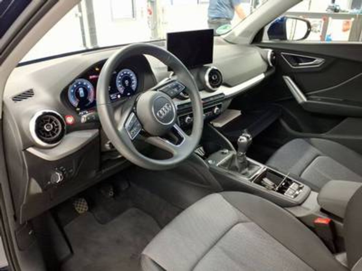 Bild über Audi Q2 advanced 35 TFSI Schaltgetriebe - für weitere Informationen kontaktieren Sie den Audi Partner