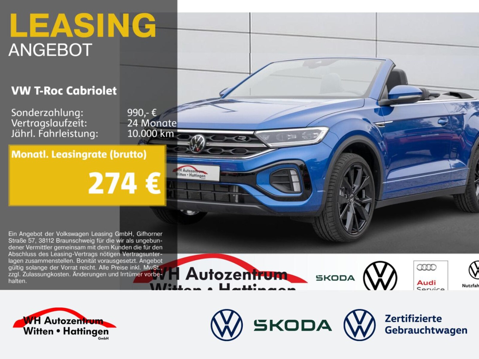 Volkswagen T-Roc Cabriolet