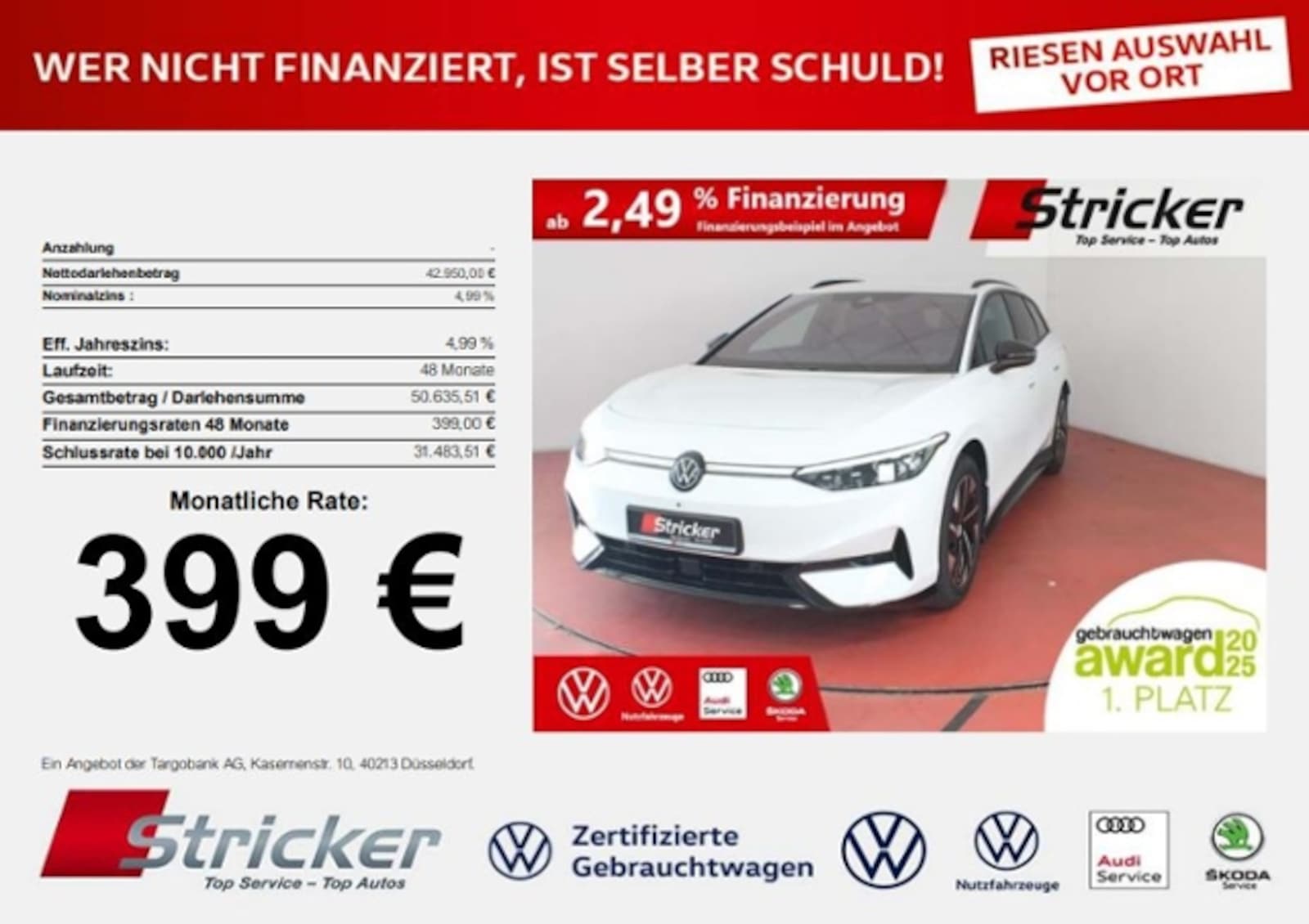 Volkswagen ID.7 Tourer