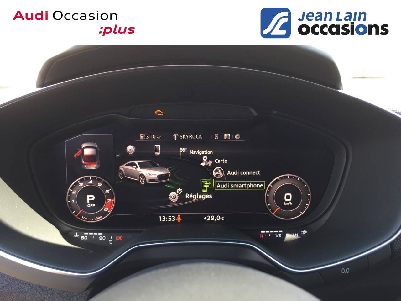 Image about Audi TT RS Coupé TT RS Coupé 294 kW (400 ch) S tronic