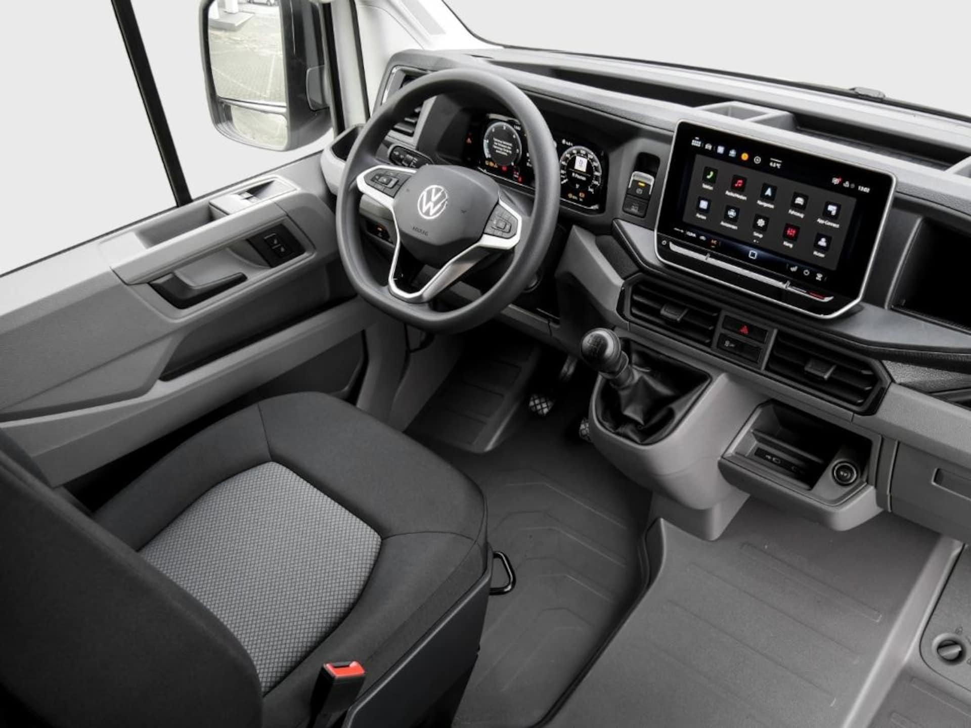 Volkswagen Crafter Doppelkabine mittlerer Radstand