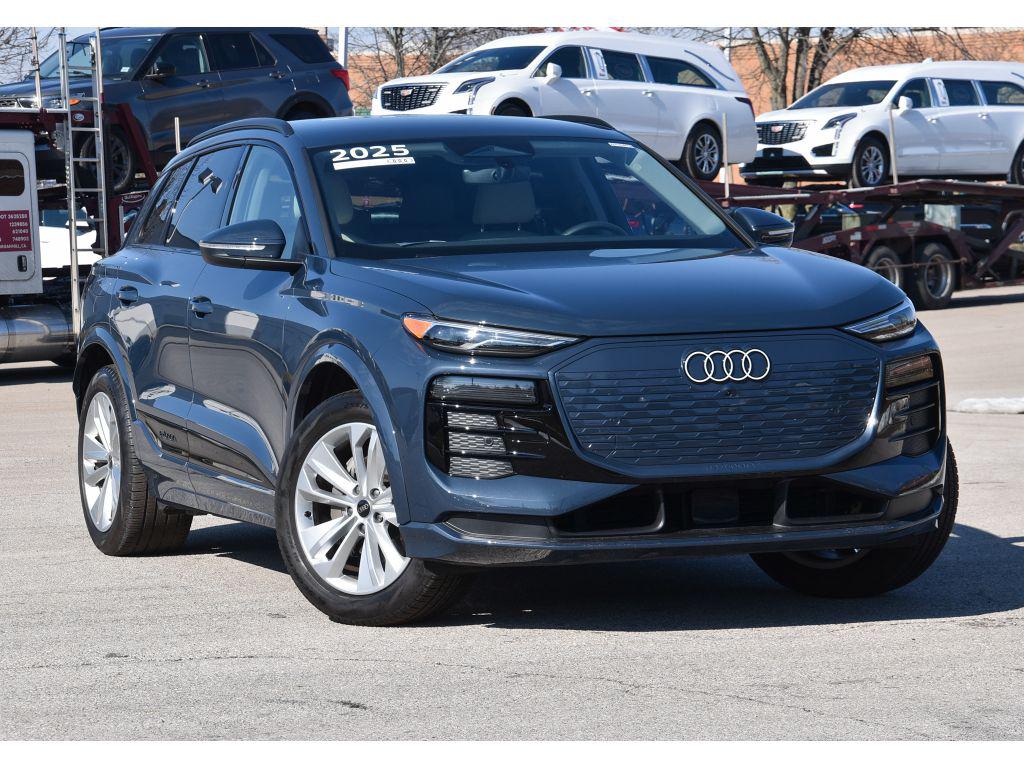 2025 Audi Q6 e-tron