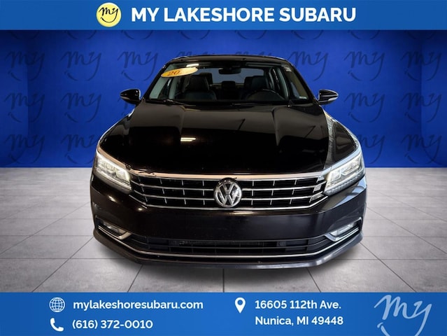 2017 Volkswagen Passat