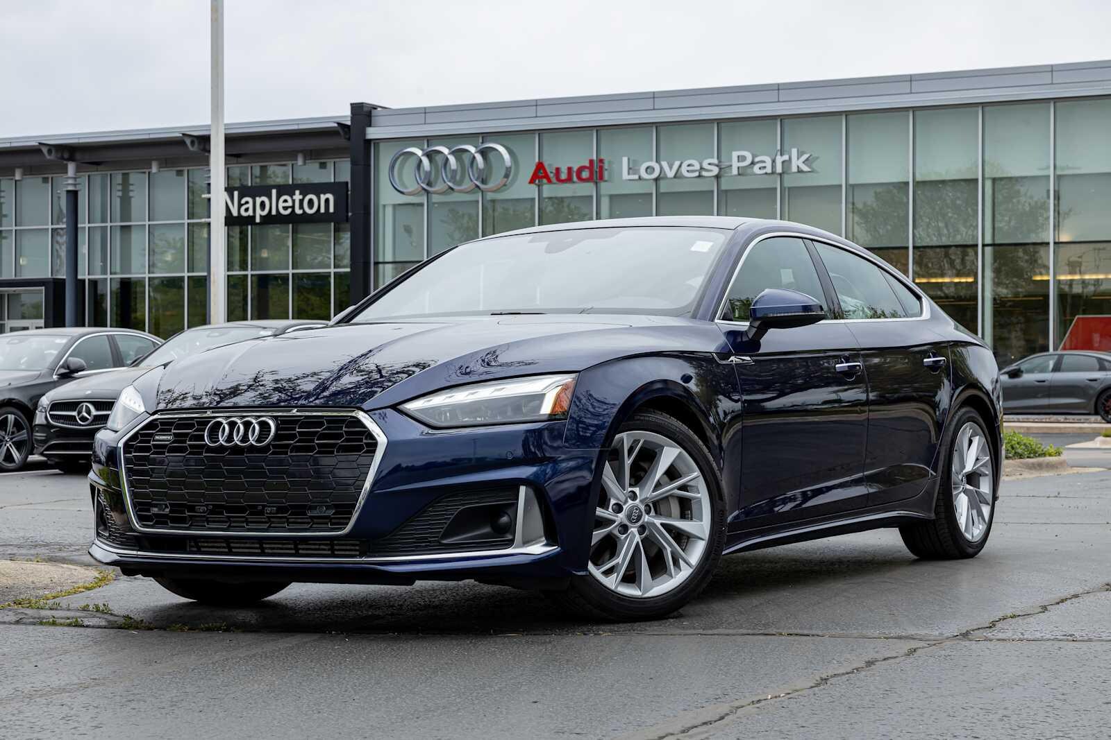 2020 Audi A5 Sportback