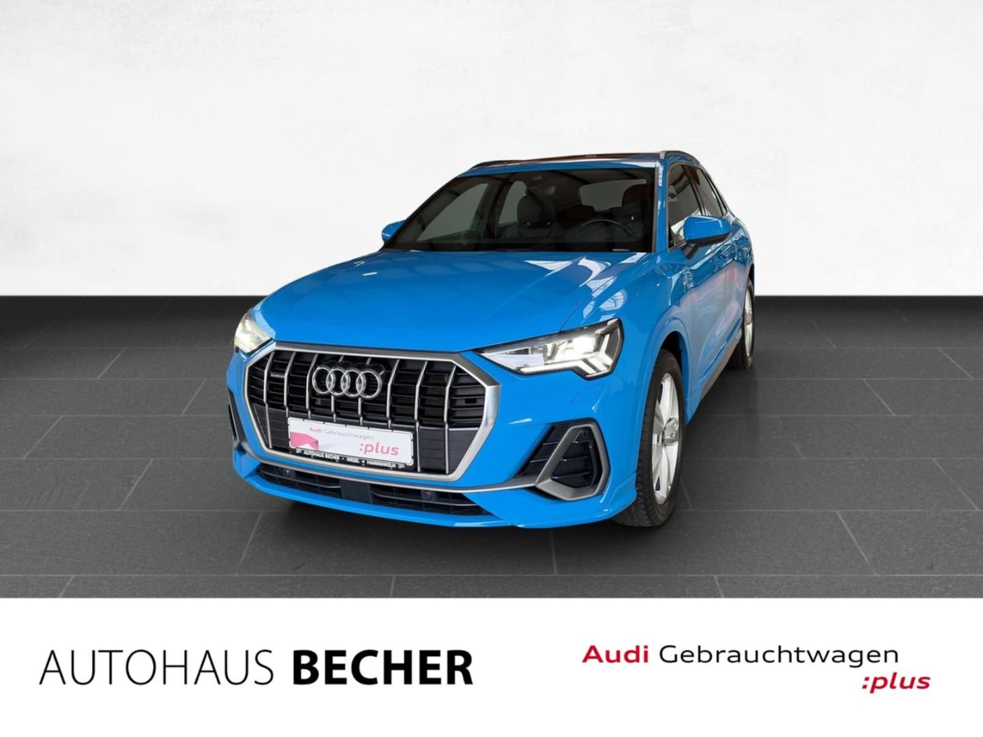 Audi Q3 SUV S line