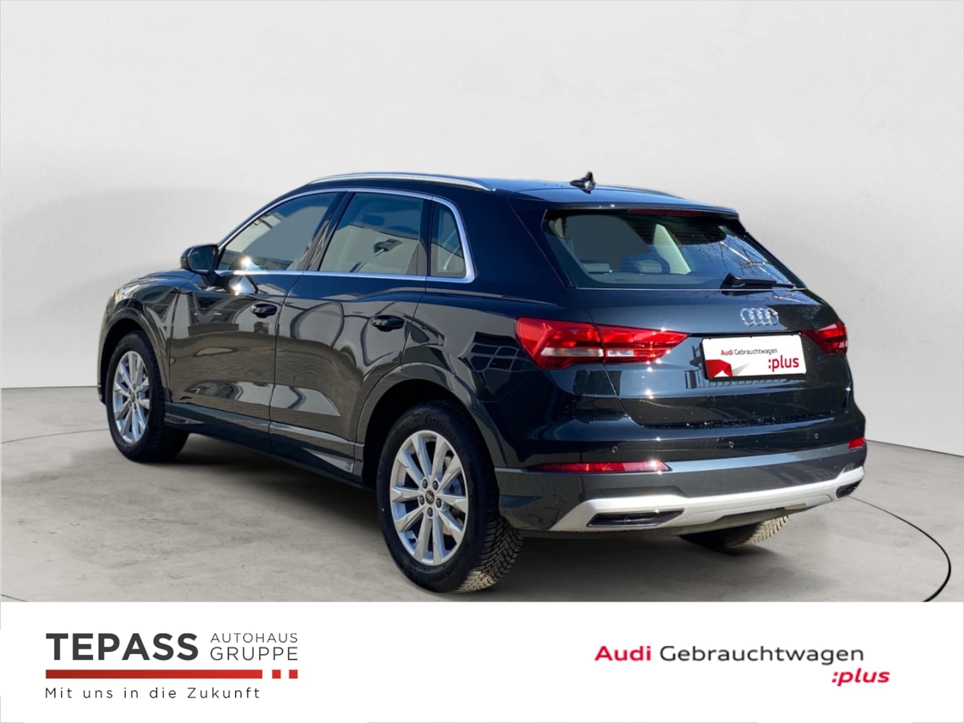 Audi Q3 SUV advanced