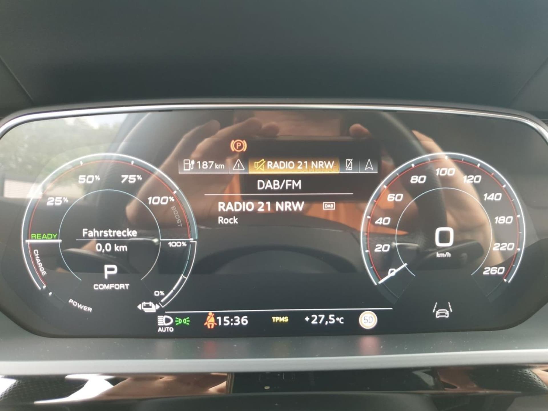 Audi e-tron Sportback S line