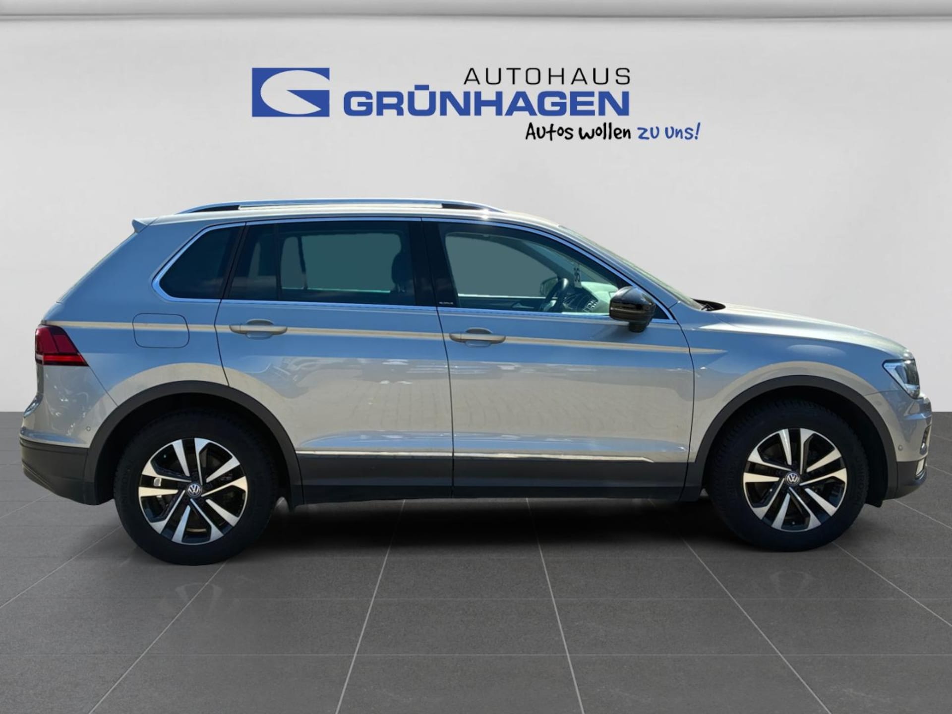 Volkswagen Tiguan IQ.DRIVE