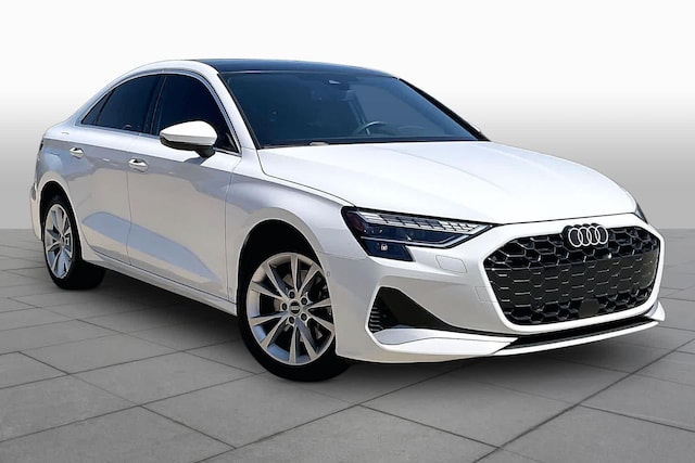2025 Audi A3 Sedan