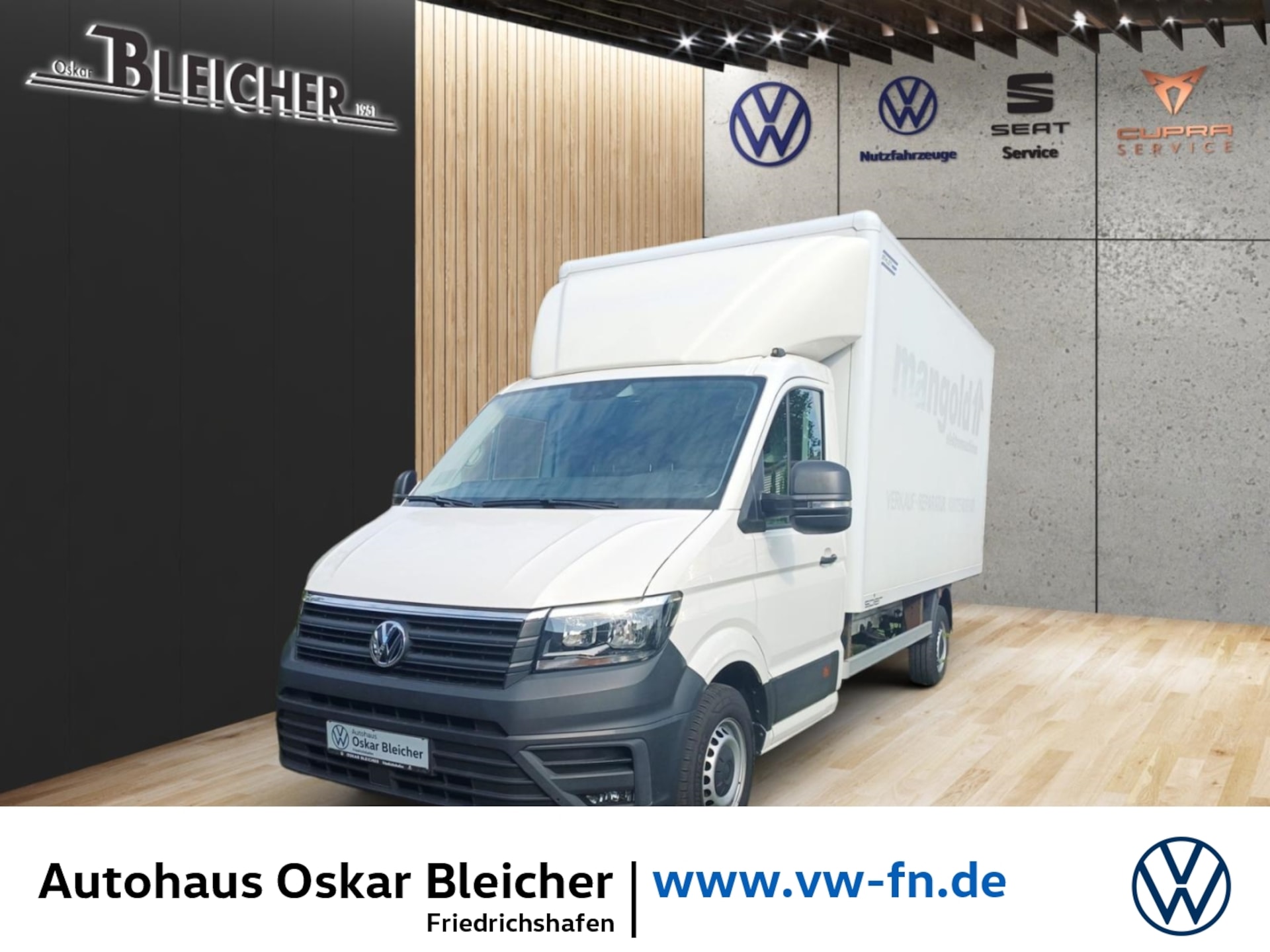 Volkswagen Crafter Einzelkabine langer Radstand