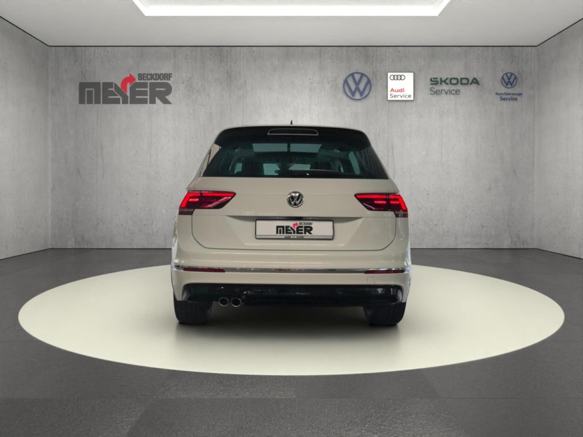 Volkswagen Tiguan Highline