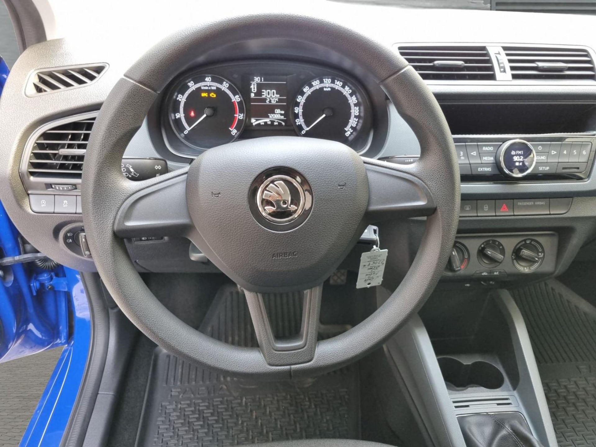 Skoda Fabia Active