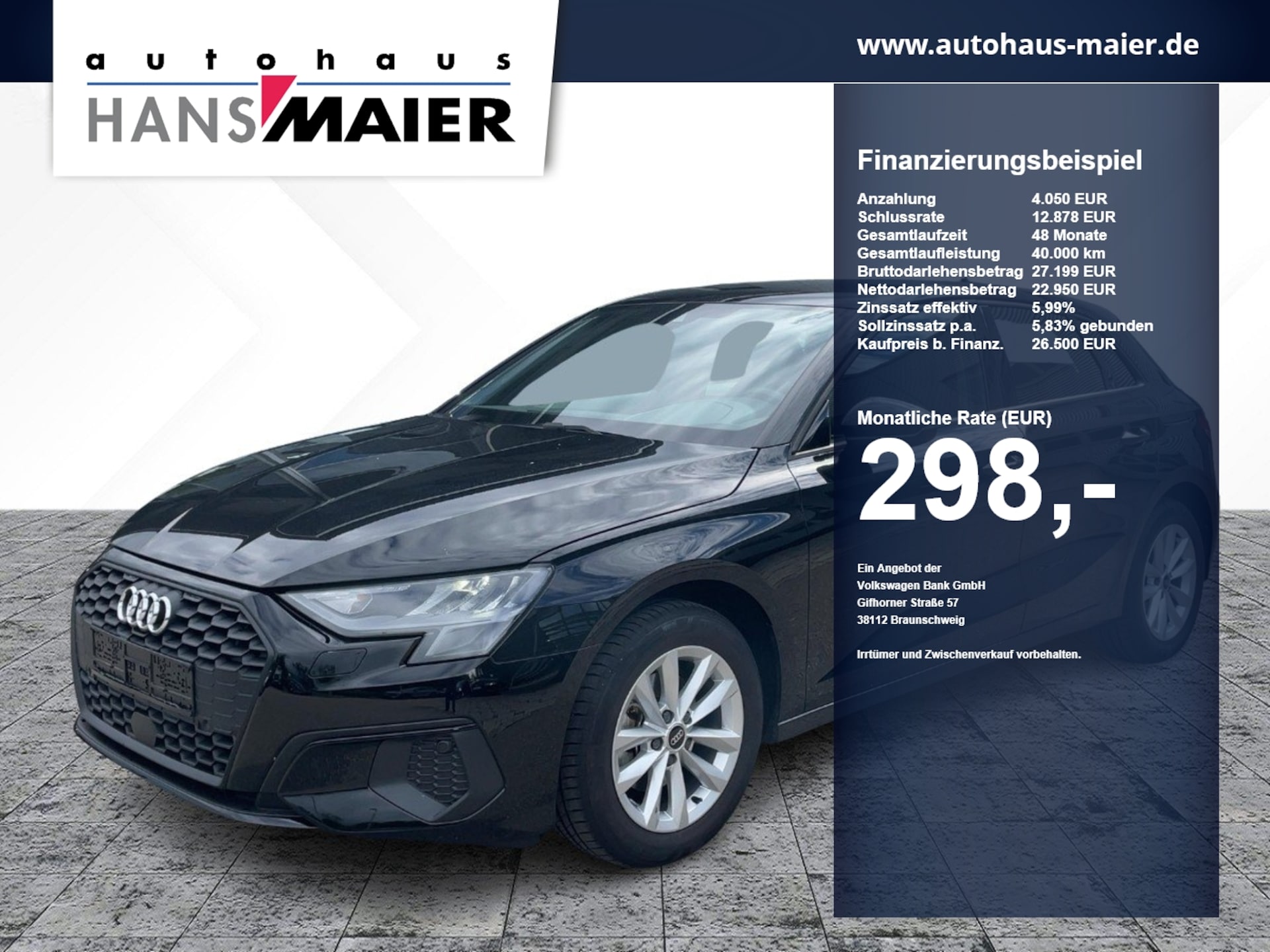 Audi A3 Sportback