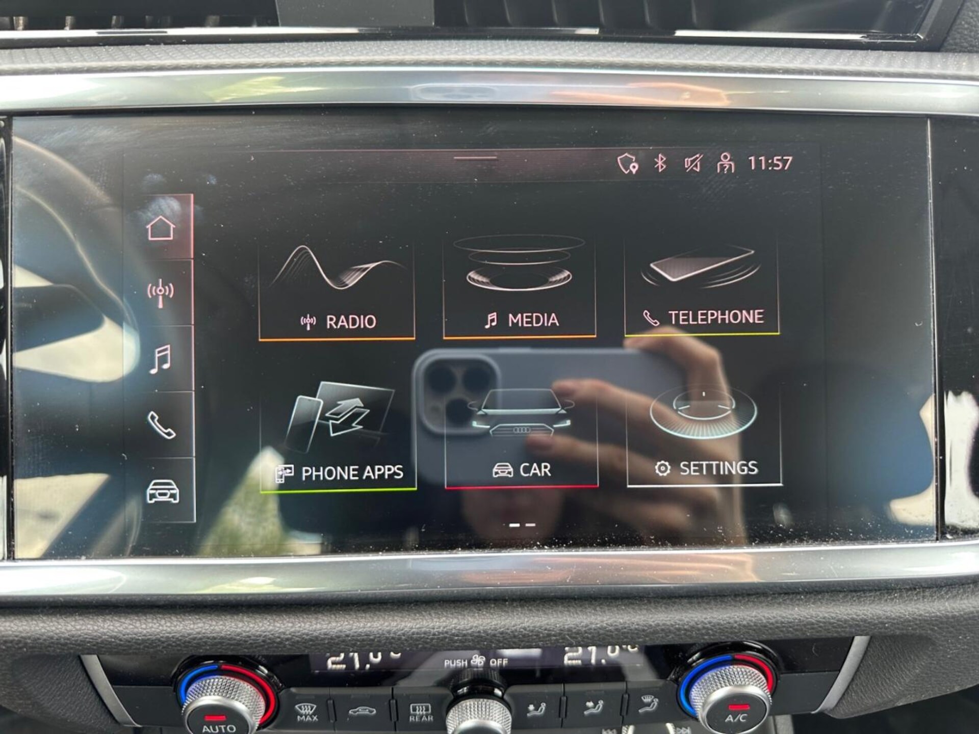 Audi Q3 SUV advanced