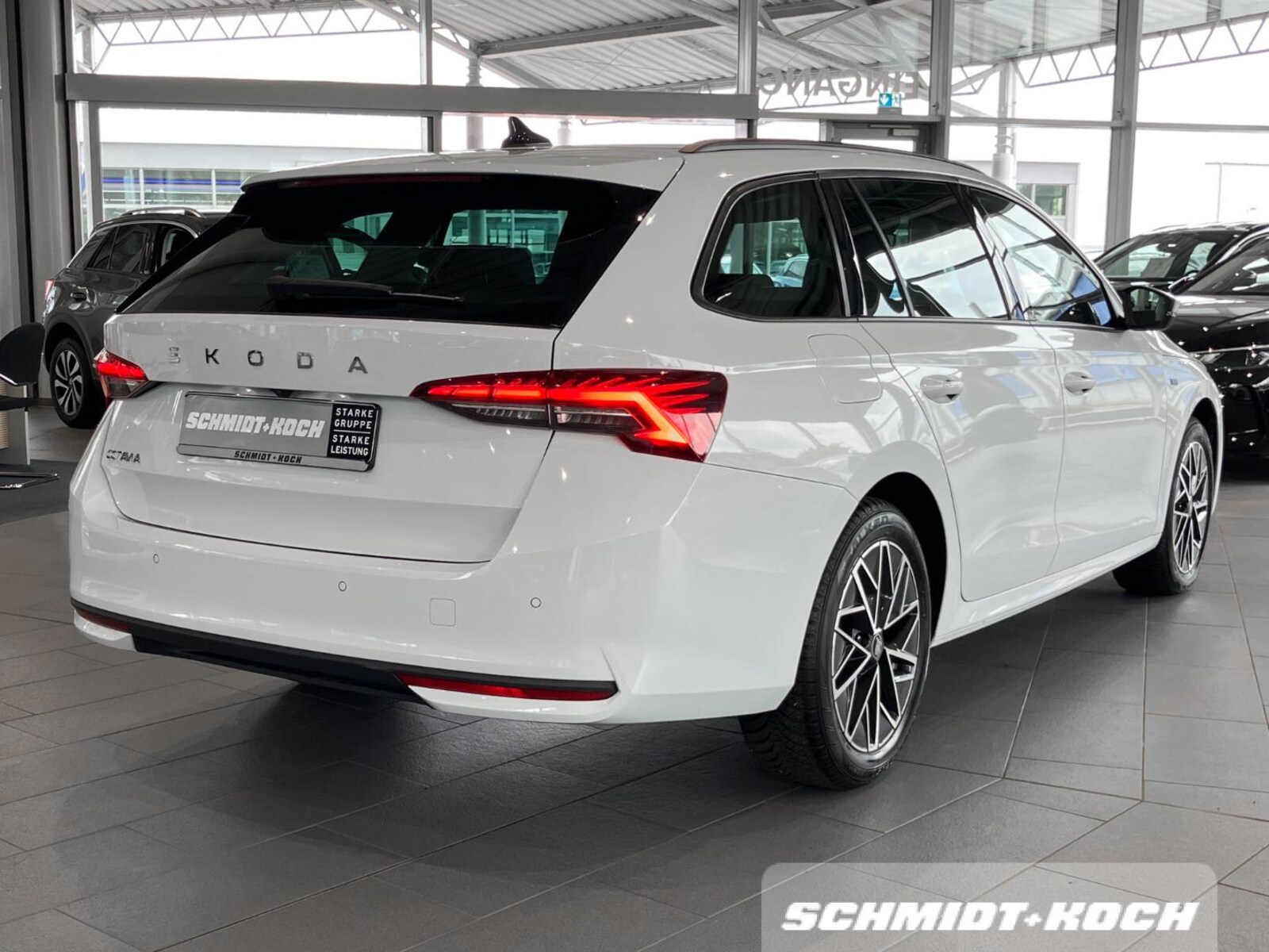 Škoda Octavia Combi – Bild 3