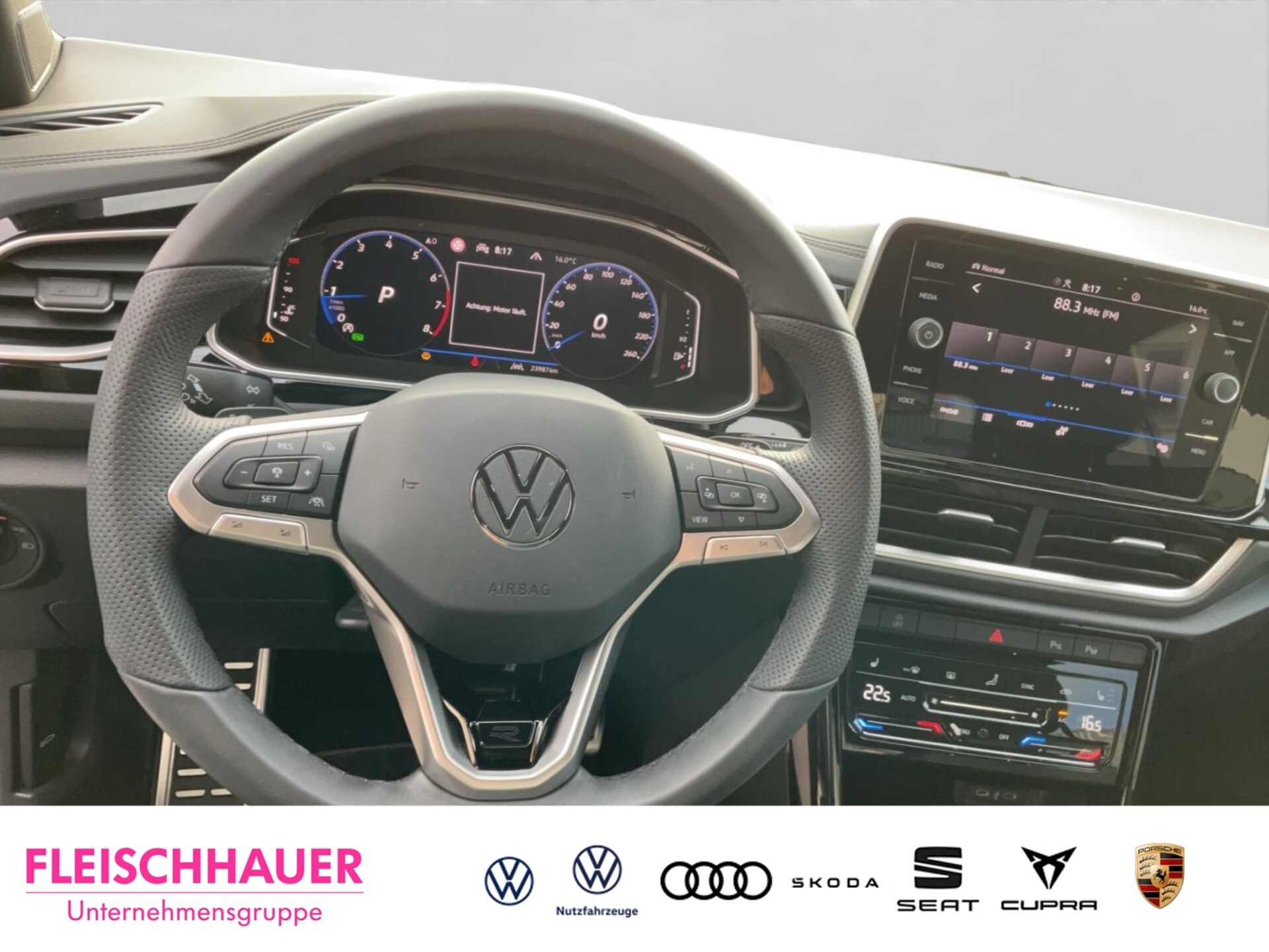 Volkswagen T-Roc R-Line