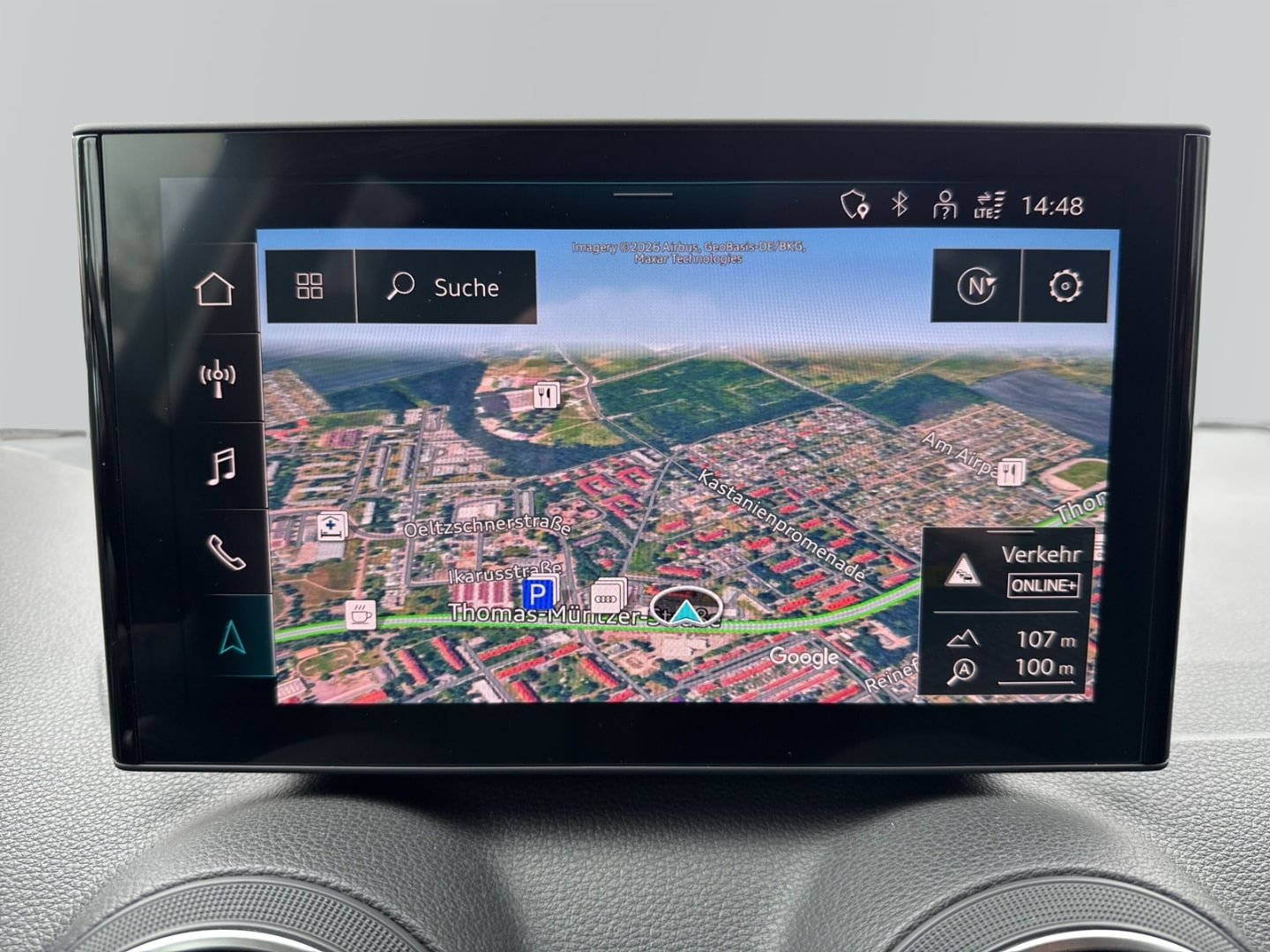 Bild über Audi Q2 advanced 35 TFSI S tronic - für weitere Informationen kontaktieren Sie den Audi Partner