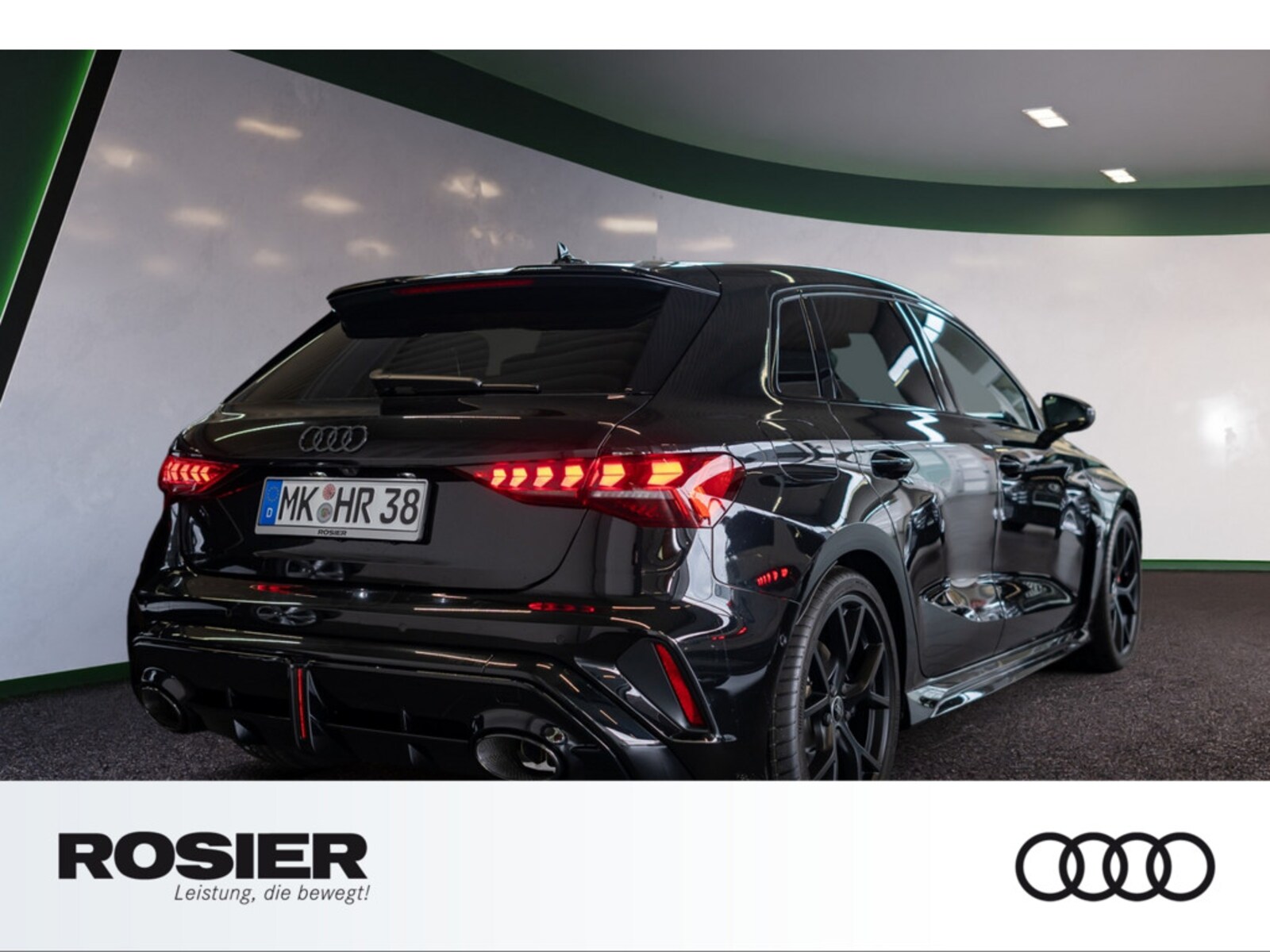 Audi RS 3 Sportback – Bild 3