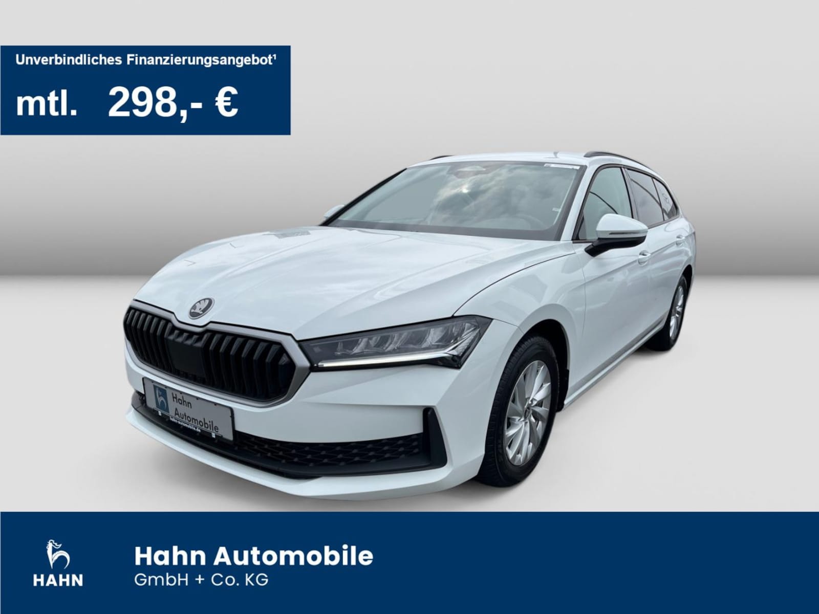 Škoda Superb Combi