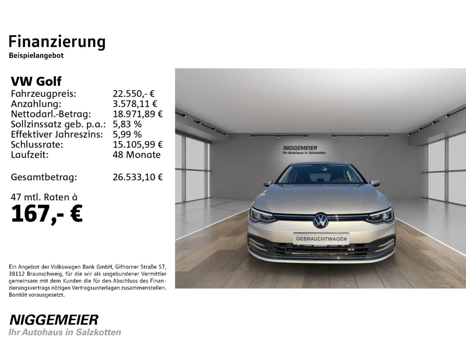 Volkswagen Golf – Bild 2