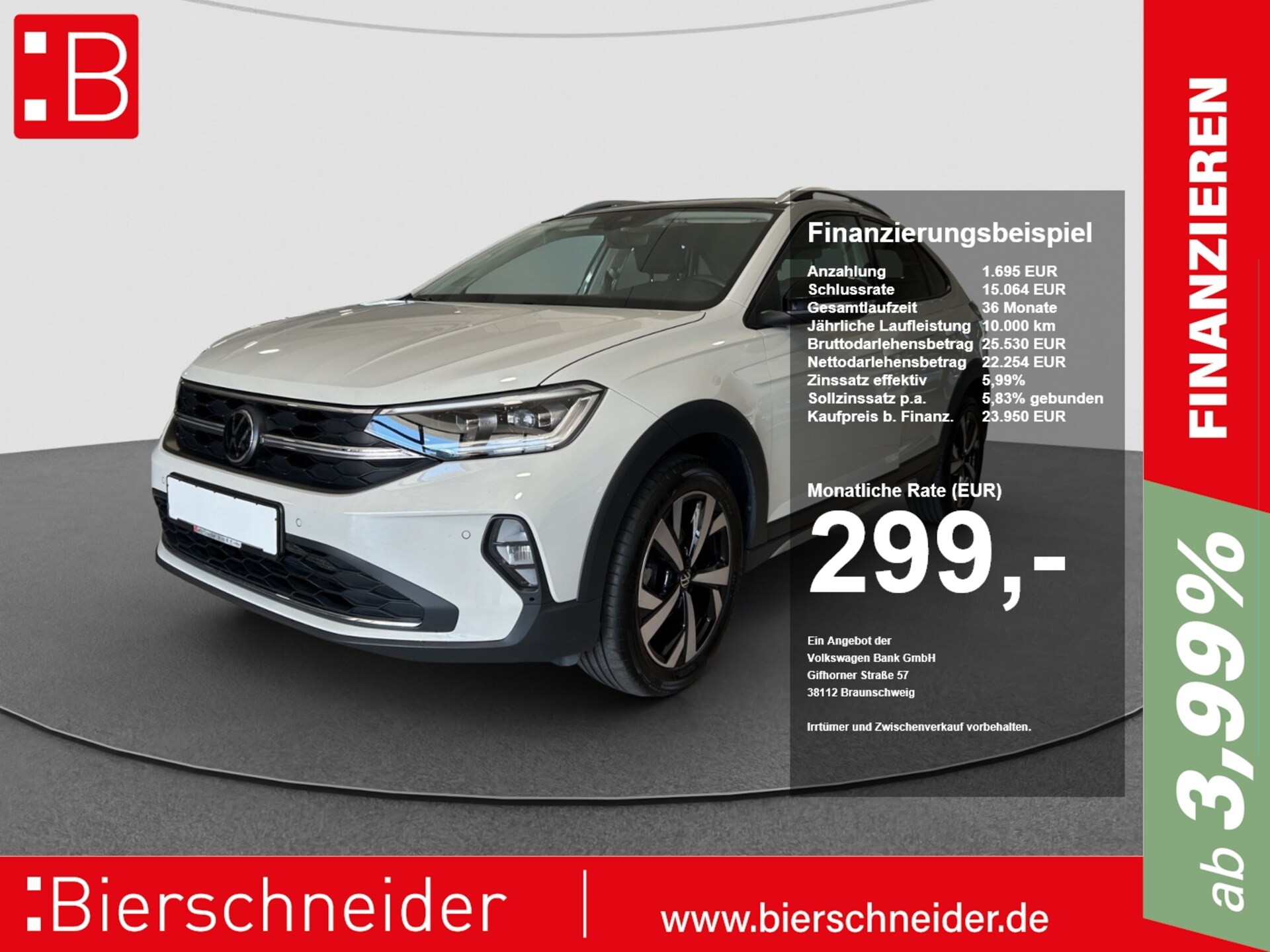 Volkswagen Taigo 2023