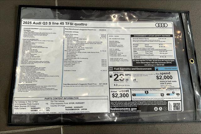 2025 Audi Q3 S Line Premium - Photo 14