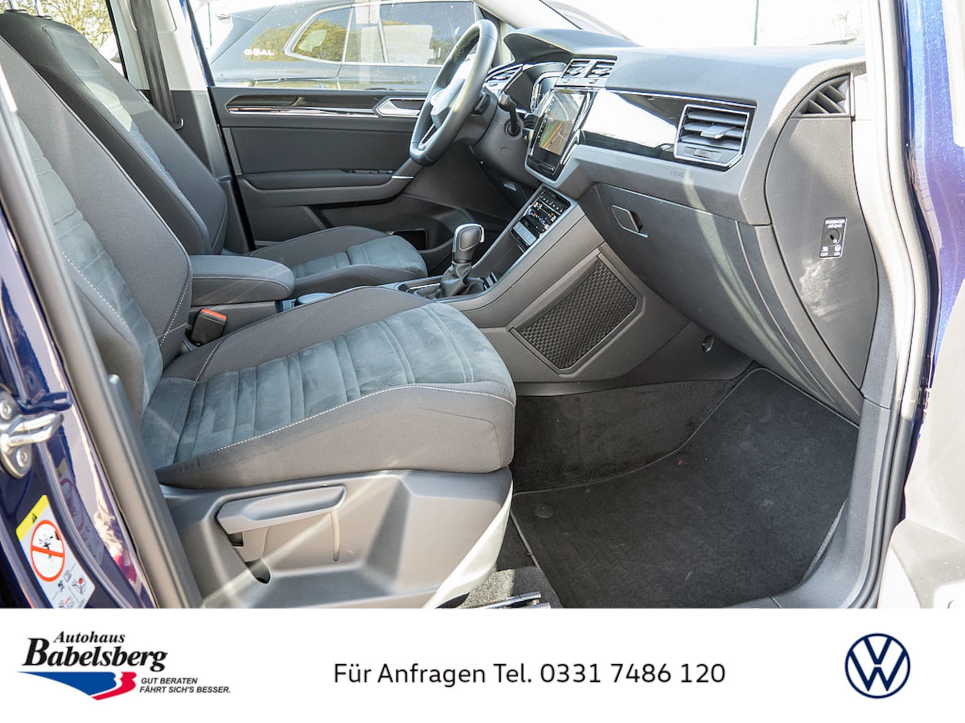 Volkswagen Touran Highline