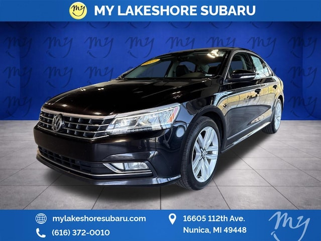 2017 Volkswagen Passat