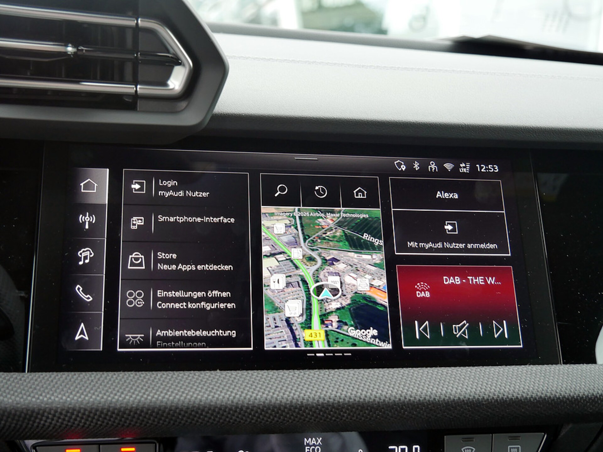 Audi A3 Sportback Advanced