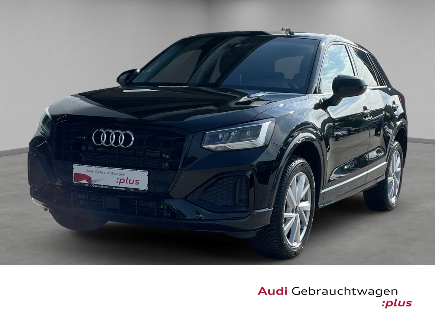 Bild über Audi Q2 advanced 40 TFSI quattro S tronic - für weitere Informationen kontaktieren Sie den Audi Partner