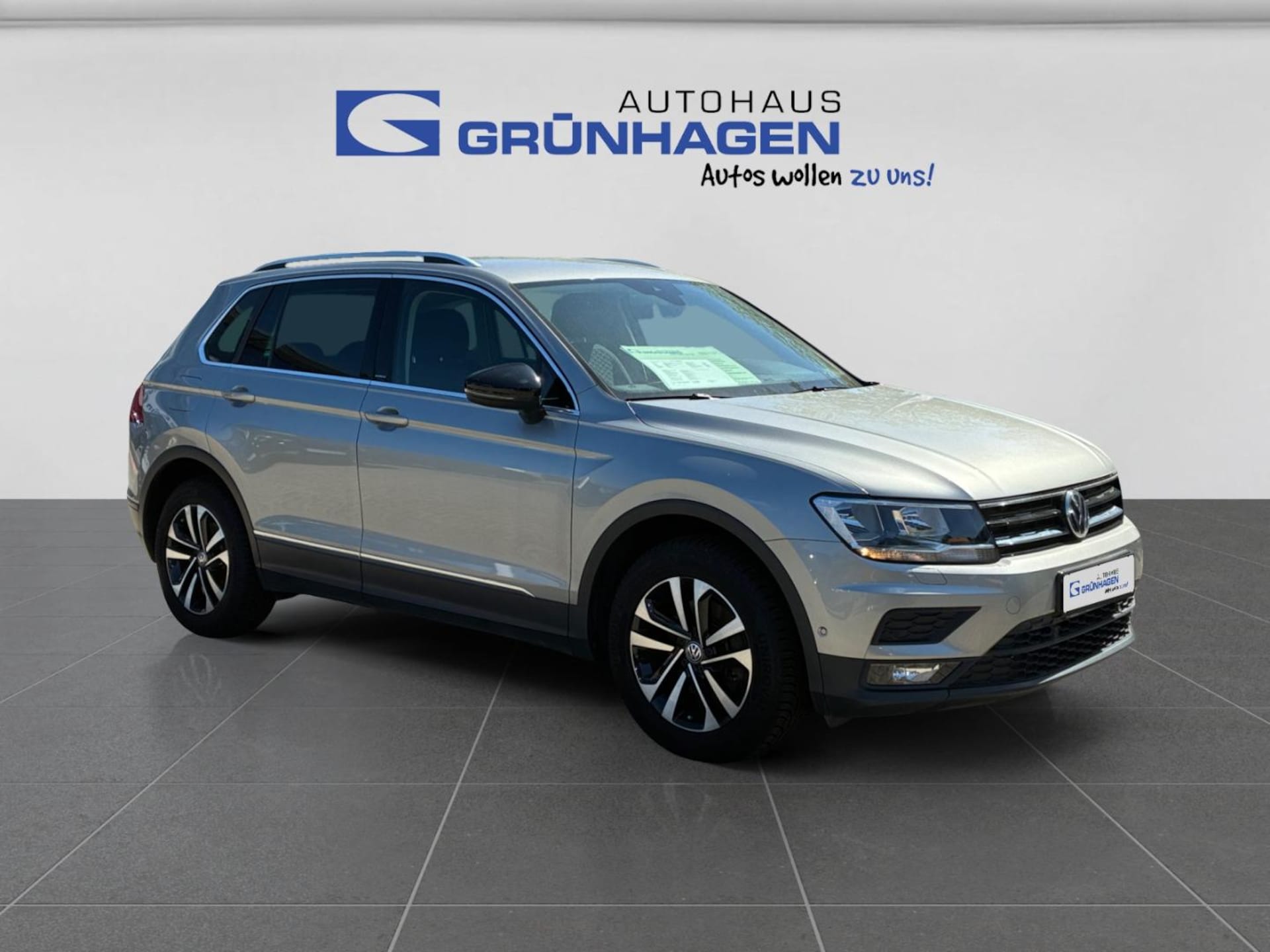 Volkswagen Tiguan IQ.DRIVE