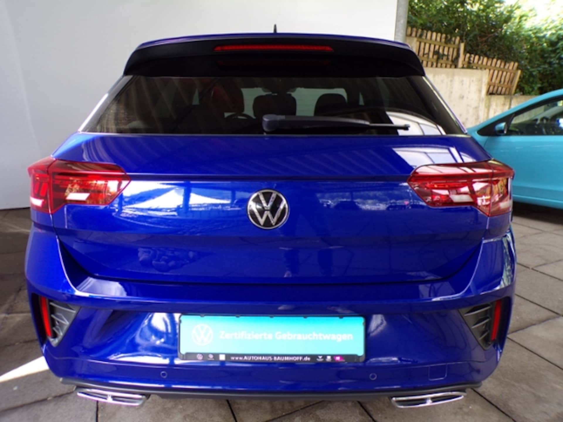 Volkswagen T-Roc R-Line
